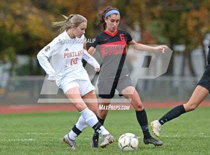 Thumbnail 3 in Portland vs Cromwell (Shoreline Semifinal) photogallery.