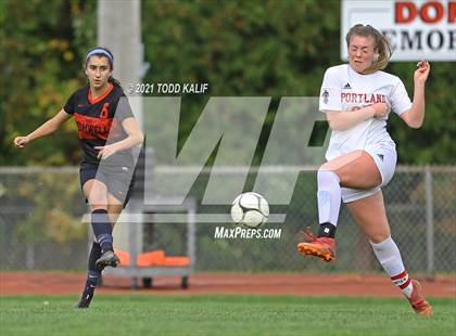 Thumbnail 1 in Portland vs Cromwell (Shoreline Semifinal) photogallery.