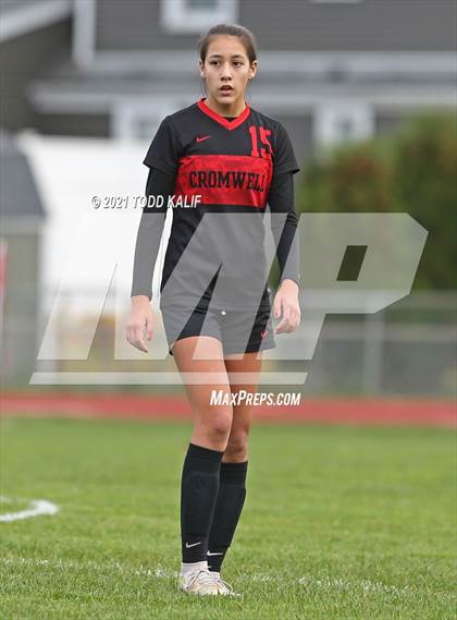Thumbnail 2 in Portland vs Cromwell (Shoreline Semifinal) photogallery.
