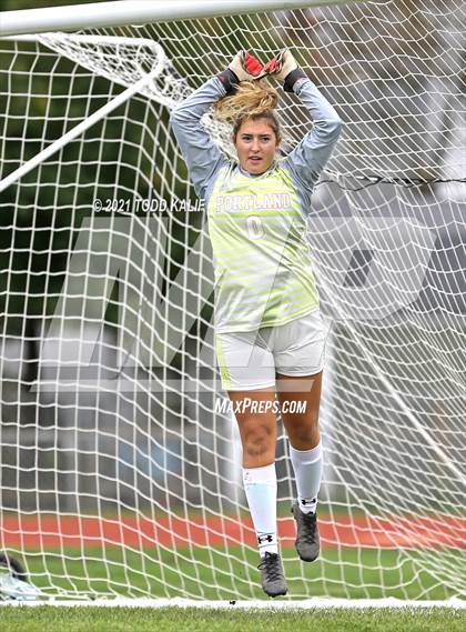 Thumbnail 2 in Portland vs Cromwell (Shoreline Semifinal) photogallery.