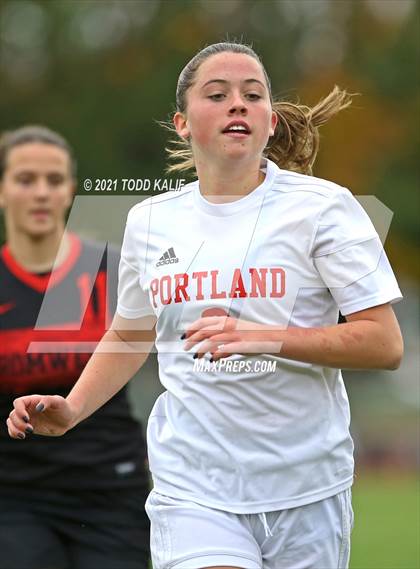 Thumbnail 2 in Portland vs Cromwell (Shoreline Semifinal) photogallery.