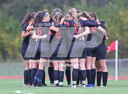 Thumbnail 2 in Portland vs Cromwell (Shoreline Semifinal) photogallery.