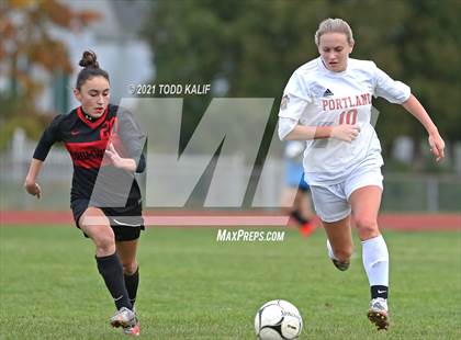 Thumbnail 1 in Portland vs Cromwell (Shoreline Semifinal) photogallery.