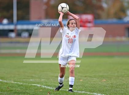 Thumbnail 1 in Portland vs Cromwell (Shoreline Semifinal) photogallery.