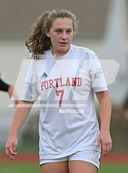 Thumbnail 2 in Portland vs Cromwell (Shoreline Semifinal) photogallery.