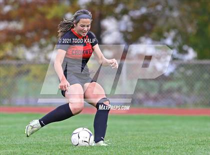 Thumbnail 3 in Portland vs Cromwell (Shoreline Semifinal) photogallery.