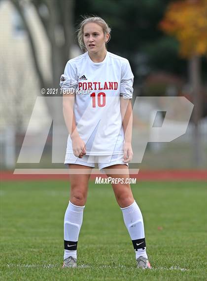 Thumbnail 3 in Portland vs Cromwell (Shoreline Semifinal) photogallery.