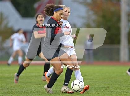 Thumbnail 2 in Portland vs Cromwell (Shoreline Semifinal) photogallery.