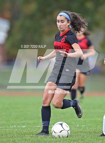 Thumbnail 3 in Portland vs Cromwell (Shoreline Semifinal) photogallery.