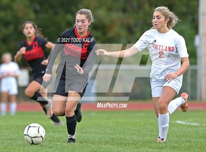 Thumbnail 3 in Portland vs Cromwell (Shoreline Semifinal) photogallery.