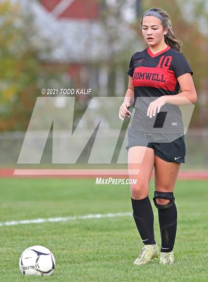Thumbnail 1 in Portland vs Cromwell (Shoreline Semifinal) photogallery.