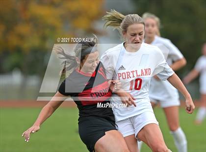 Thumbnail 3 in Portland vs Cromwell (Shoreline Semifinal) photogallery.