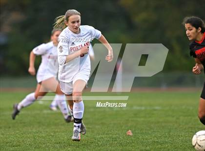 Thumbnail 2 in Portland vs Cromwell (Shoreline Semifinal) photogallery.