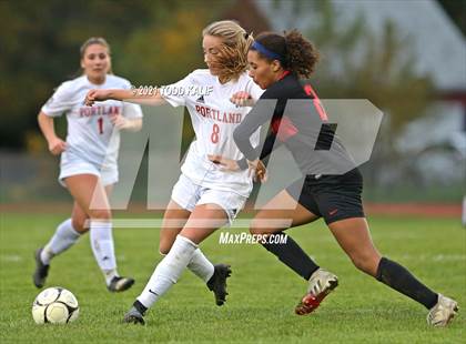 Thumbnail 2 in Portland vs Cromwell (Shoreline Semifinal) photogallery.