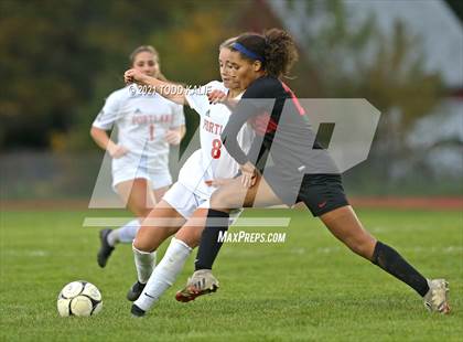Thumbnail 3 in Portland vs Cromwell (Shoreline Semifinal) photogallery.