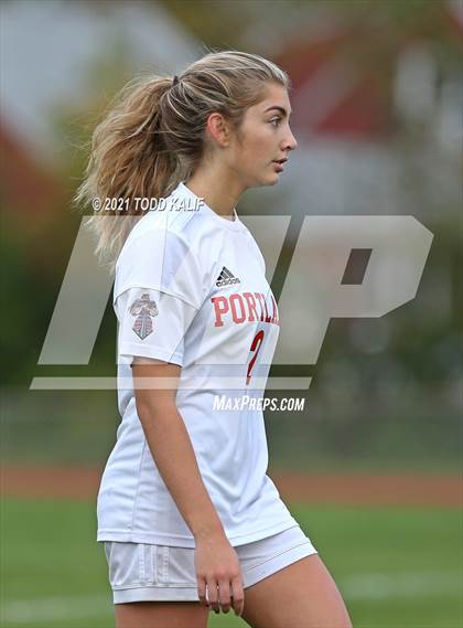 Thumbnail 1 in Portland vs Cromwell (Shoreline Semifinal) photogallery.