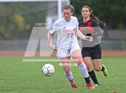 Thumbnail 3 in Portland vs Cromwell (Shoreline Semifinal) photogallery.