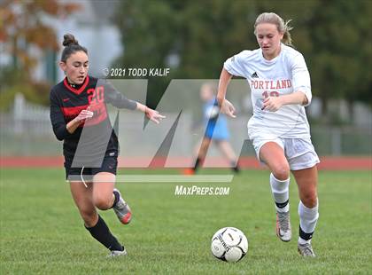 Thumbnail 2 in Portland vs Cromwell (Shoreline Semifinal) photogallery.