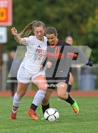 Thumbnail 3 in Portland vs Cromwell (Shoreline Semifinal) photogallery.