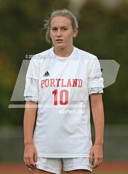 Thumbnail 3 in Portland vs Cromwell (Shoreline Semifinal) photogallery.