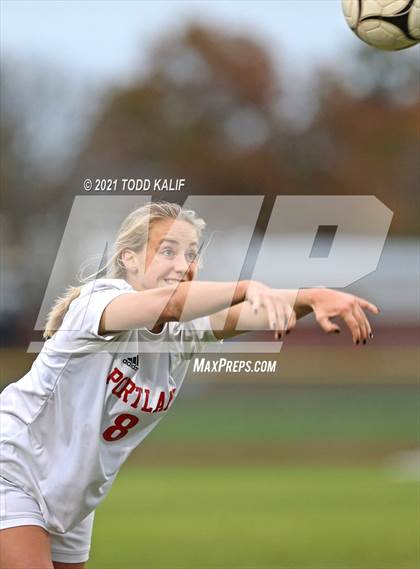 Thumbnail 1 in Portland vs Cromwell (Shoreline Semifinal) photogallery.