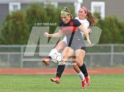 Thumbnail 1 in Portland vs Cromwell (Shoreline Semifinal) photogallery.