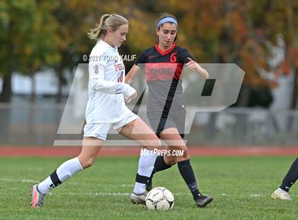 Thumbnail 2 in Portland vs Cromwell (Shoreline Semifinal) photogallery.