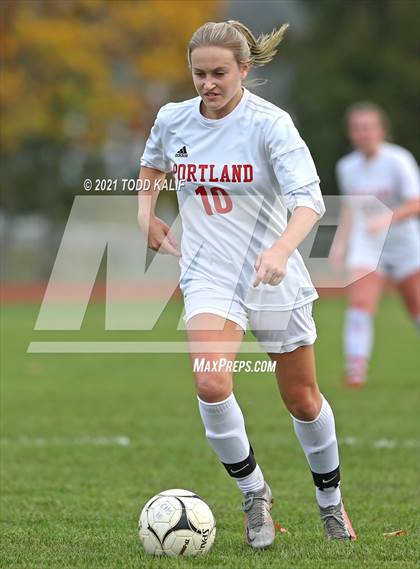 Thumbnail 1 in Portland vs Cromwell (Shoreline Semifinal) photogallery.