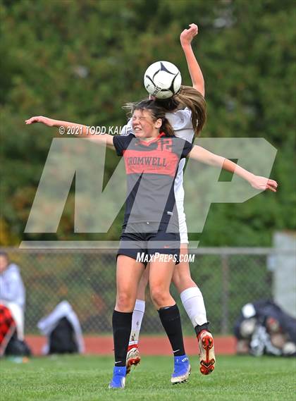 Thumbnail 2 in Portland vs Cromwell (Shoreline Semifinal) photogallery.