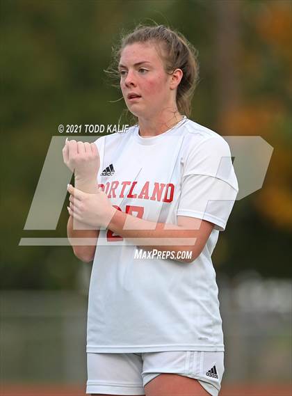 Thumbnail 1 in Portland vs Cromwell (Shoreline Semifinal) photogallery.