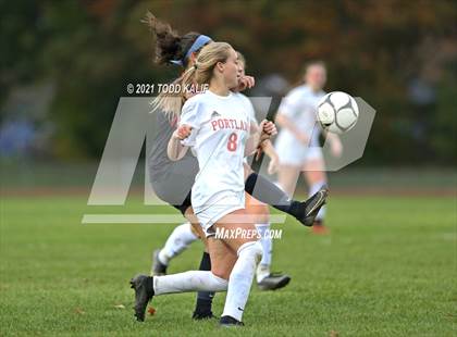 Thumbnail 3 in Portland vs Cromwell (Shoreline Semifinal) photogallery.