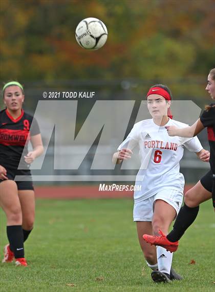Thumbnail 1 in Portland vs Cromwell (Shoreline Semifinal) photogallery.