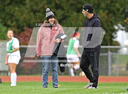 Thumbnail 2 in Portland vs Cromwell (Shoreline Semifinal) photogallery.
