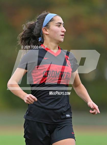 Thumbnail 2 in Portland vs Cromwell (Shoreline Semifinal) photogallery.