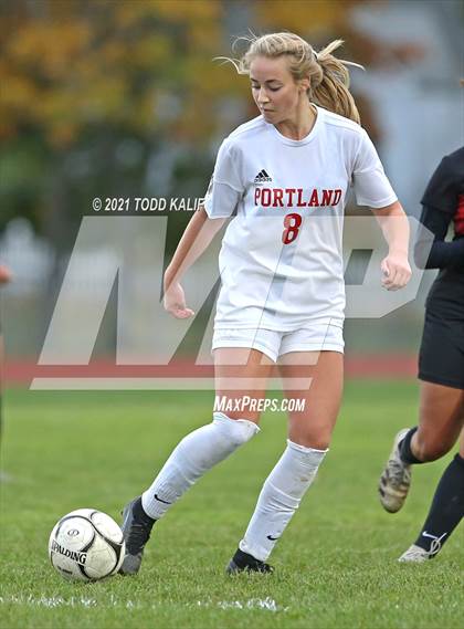 Thumbnail 1 in Portland vs Cromwell (Shoreline Semifinal) photogallery.