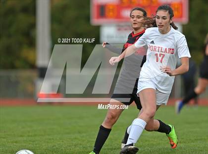 Thumbnail 2 in Portland vs Cromwell (Shoreline Semifinal) photogallery.