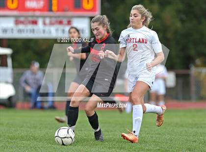 Thumbnail 2 in Portland vs Cromwell (Shoreline Semifinal) photogallery.