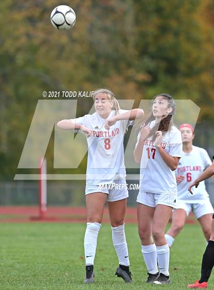Thumbnail 1 in Portland vs Cromwell (Shoreline Semifinal) photogallery.