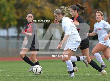 Thumbnail 2 in Portland vs Cromwell (Shoreline Semifinal) photogallery.