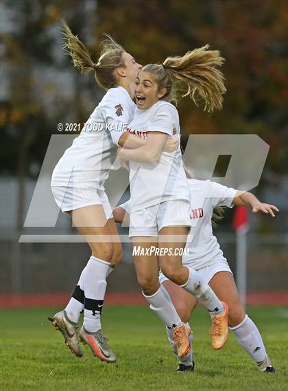 Thumbnail 1 in Portland vs Cromwell (Shoreline Semifinal) photogallery.