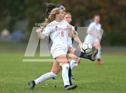 Thumbnail 2 in Portland vs Cromwell (Shoreline Semifinal) photogallery.