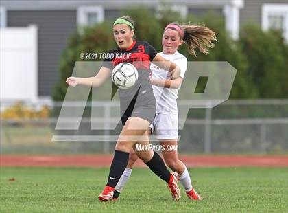 Thumbnail 2 in Portland vs Cromwell (Shoreline Semifinal) photogallery.