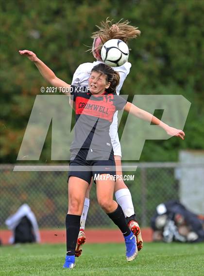 Thumbnail 3 in Portland vs Cromwell (Shoreline Semifinal) photogallery.