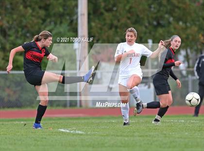 Thumbnail 2 in Portland vs Cromwell (Shoreline Semifinal) photogallery.