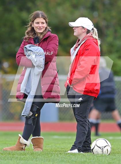 Thumbnail 2 in Portland vs Cromwell (Shoreline Semifinal) photogallery.