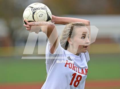 Thumbnail 1 in Portland vs Cromwell (Shoreline Semifinal) photogallery.