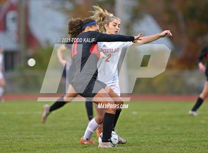 Thumbnail 1 in Portland vs Cromwell (Shoreline Semifinal) photogallery.