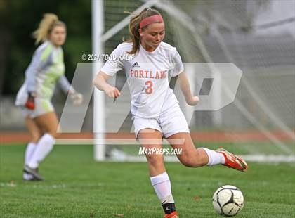 Thumbnail 3 in Portland vs Cromwell (Shoreline Semifinal) photogallery.