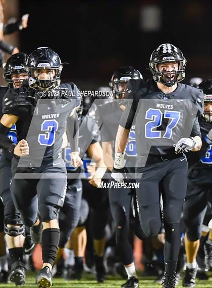 Thumbnail 2 in Grandview vs. Ralston Valley (CHSAA 5A Quarterfinal Playoff) photogallery.