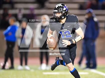 Thumbnail 1 in Grandview vs. Ralston Valley (CHSAA 5A Quarterfinal Playoff) photogallery.